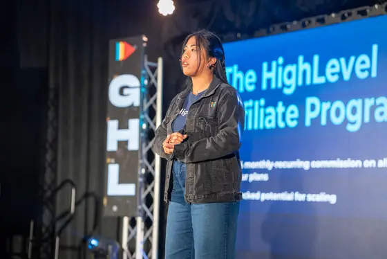 HighLevel stage takeover