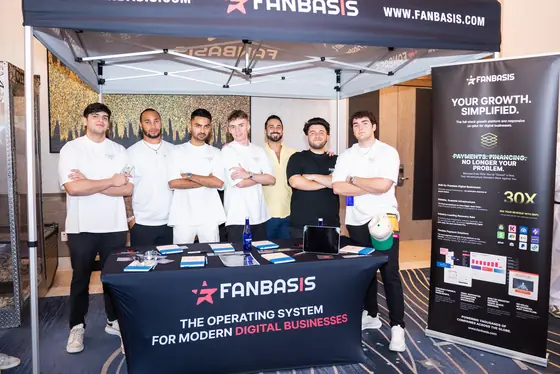Sponsor booths doing numbers