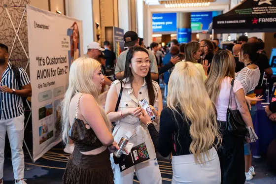The expo floor